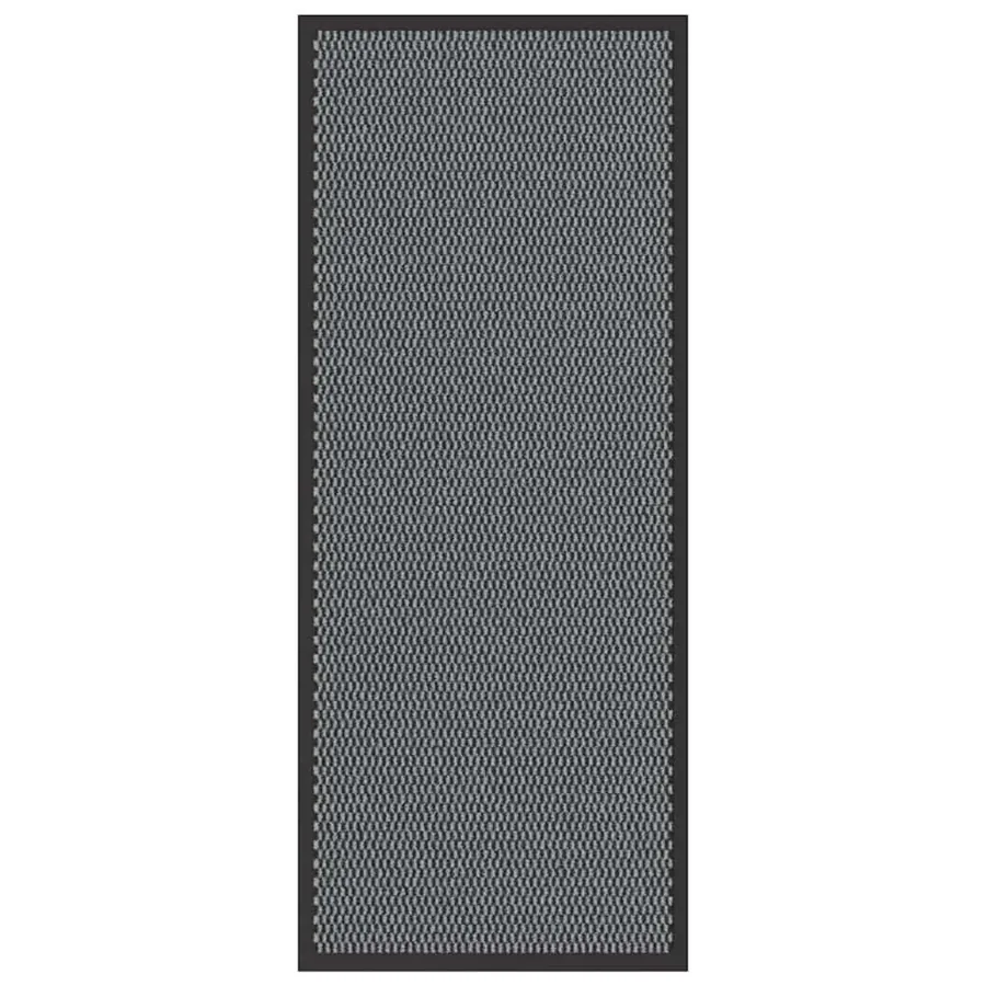Paillasson anthracite 60x150 cm