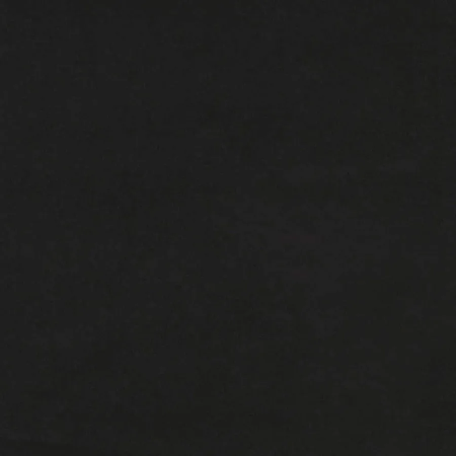 Banc noir 110x74x84 cm velours - 8