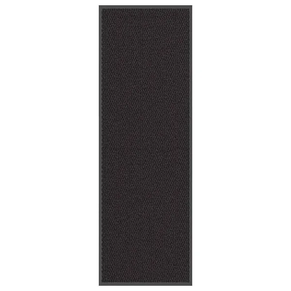 Paillasson noir 60x180 cm
