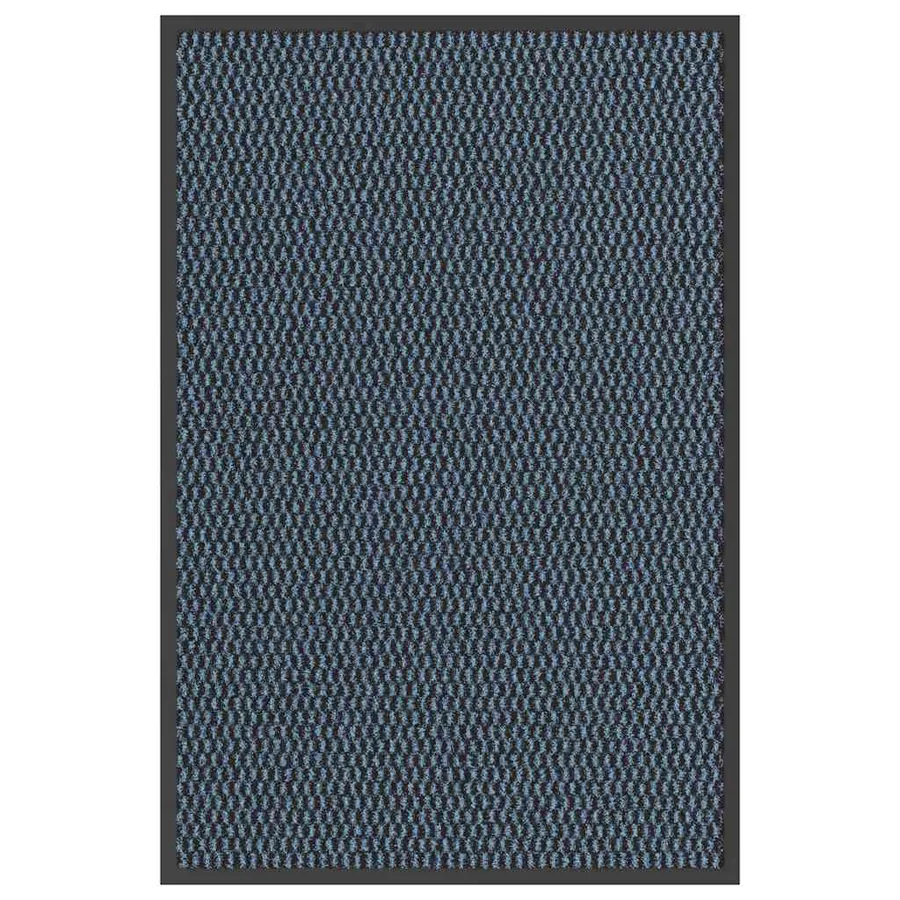 Paillasson bleu 60x90 cm