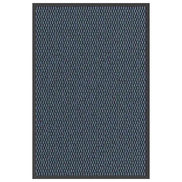 Paillasson bleu 60x90 cm