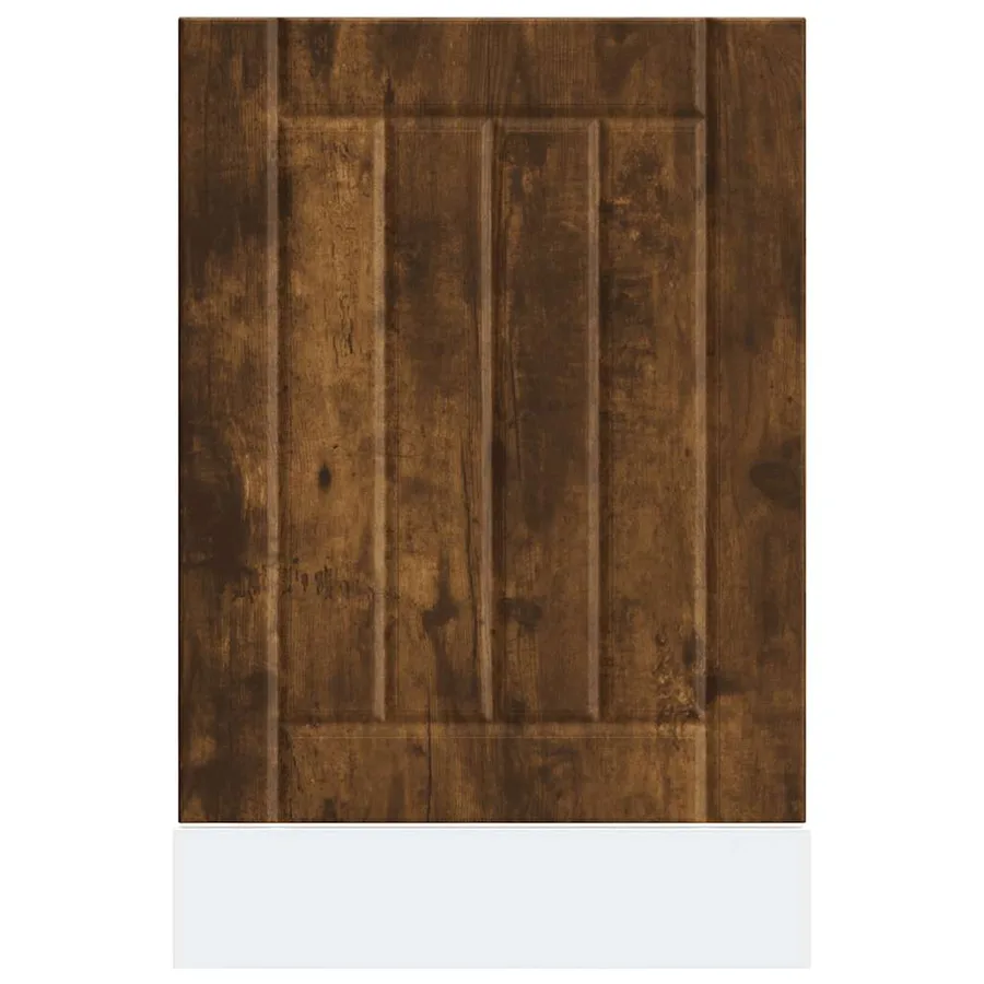 Panneau de lave-vaisselle Lucca chêne fumé bois d'ingénierie - 4