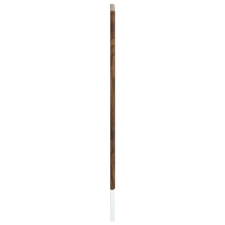 Panneau de lave-vaisselle Lucca chêne fumé bois d'ingénierie - 5