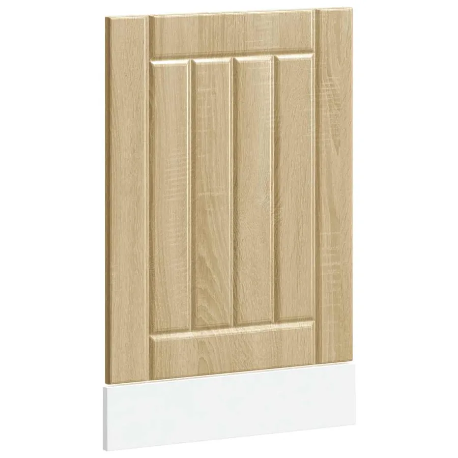 Panneau de lave-vaisselle Lucca chêne sonoma bois d'ingénierie - 2
