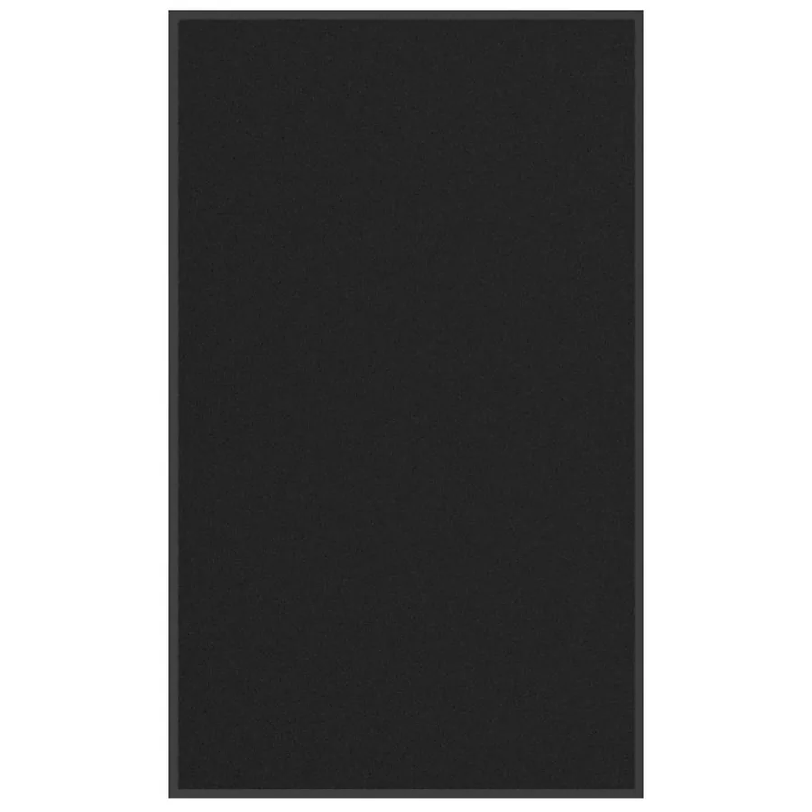 Paillasson noir 90x150 cm