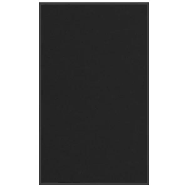 Paillasson noir 90x150 cm