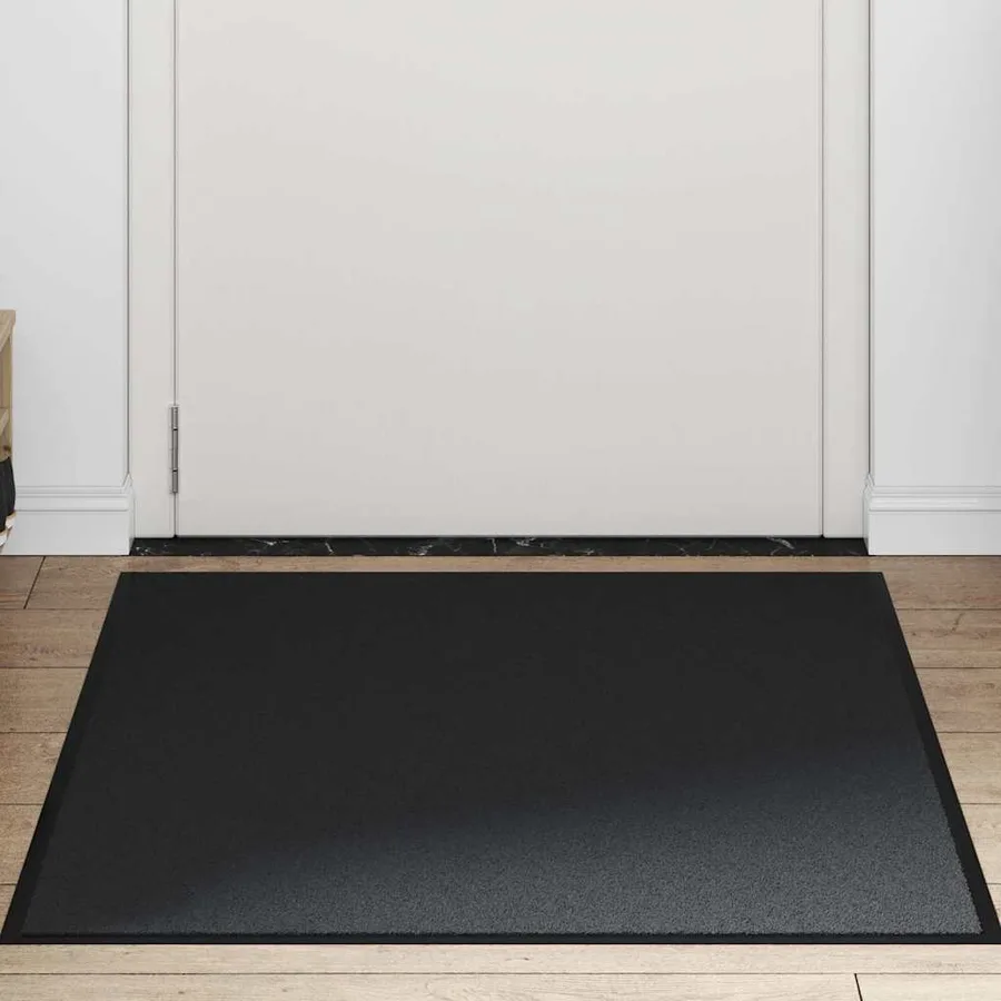 Paillasson noir 90x150 cm - 2
