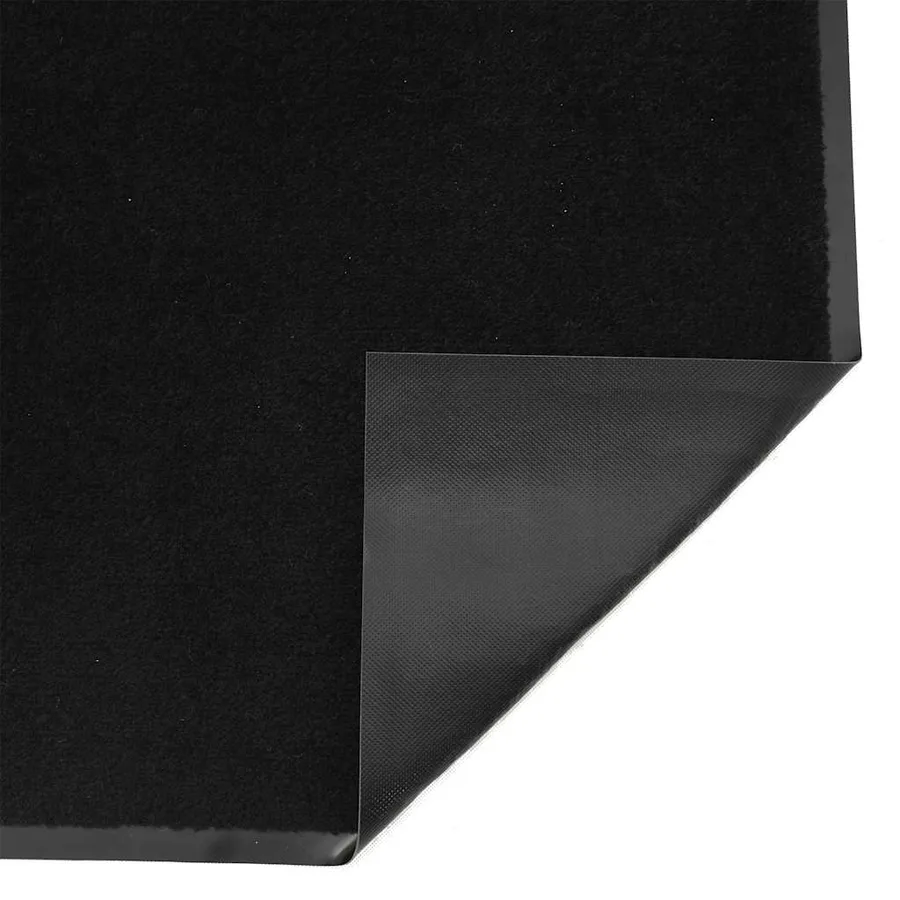 Paillasson noir 90x150 cm - 5