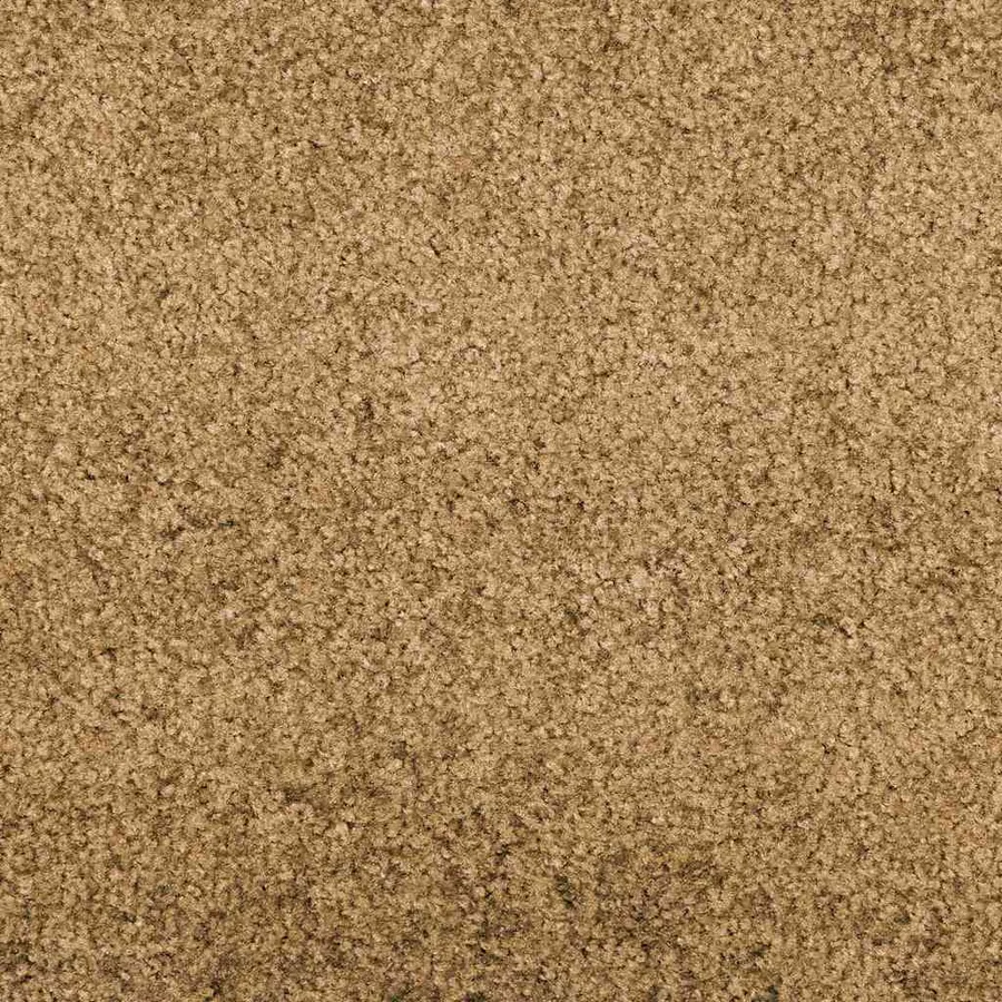 Tapis d'entrée Crème et noir 120 x 350 cm Polyamide et PVC - 6