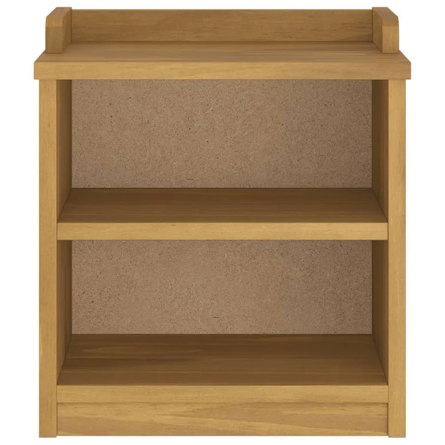 Banc de couloir SANDNES 45x40x50 cm bois de pin massif - 5