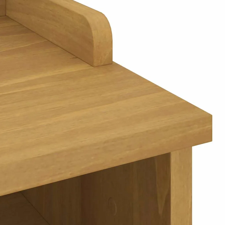 Banc de couloir SANDNES 45x40x50 cm bois de pin massif - 8