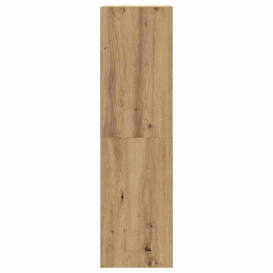 Ensemble de meuble TV mural 5 pcs chêne artisanal - 7