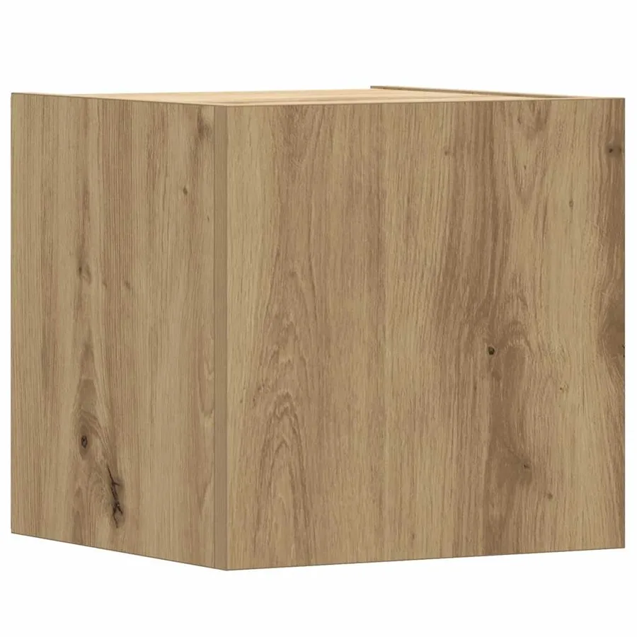 Ensemble de meuble TV mural 5 pcs chêne artisanal - 8