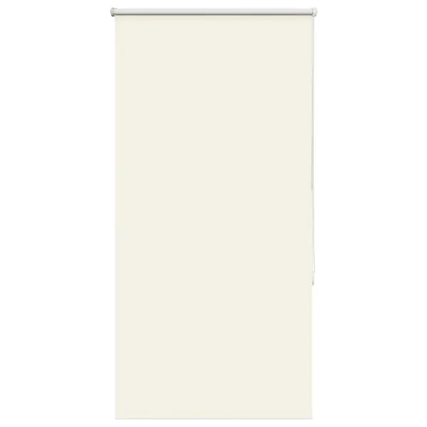 Store enrouleur occultant blanc cassé 65x175cm largeur du tissu