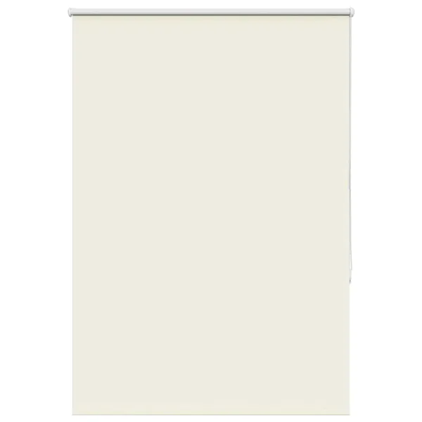 Store enrouleur occultant blanc cassé 90x150cm largeur du tissu