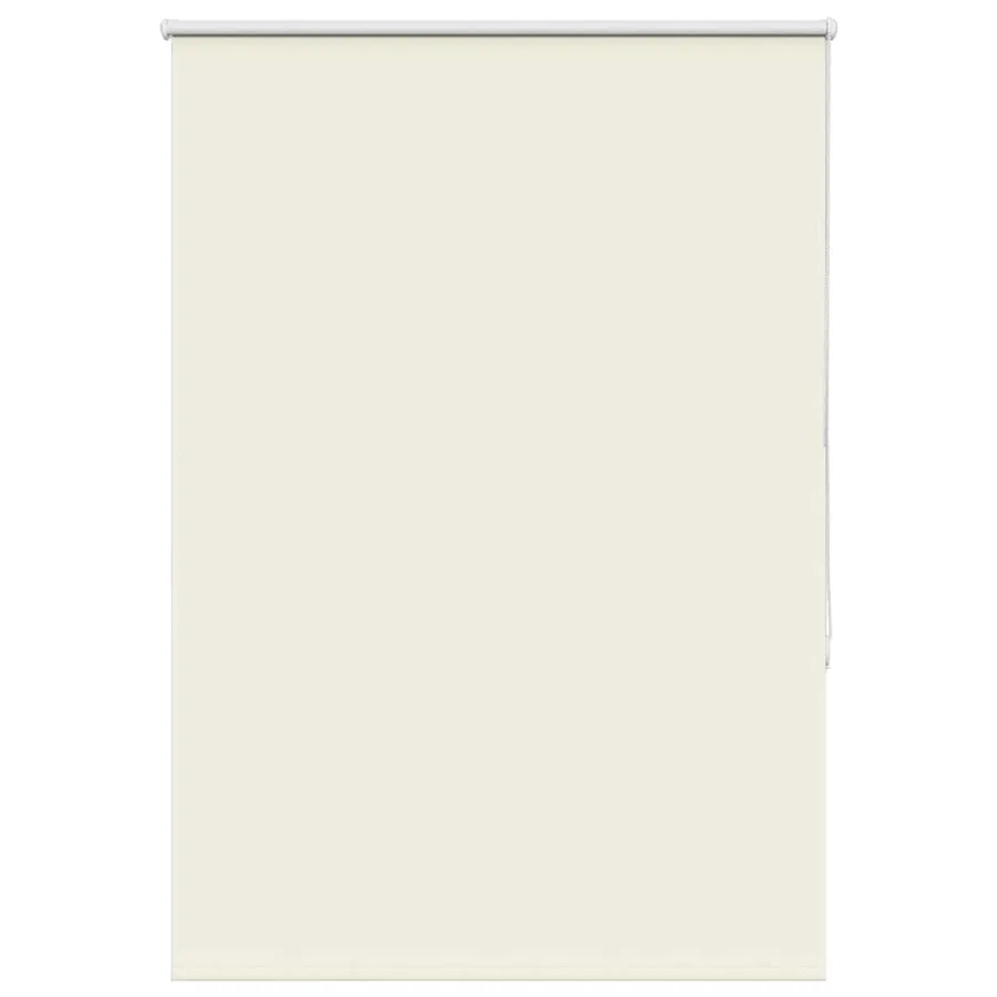 Store enrouleur occultant blanc cassé largeur du tissu 110,7 cm - 2