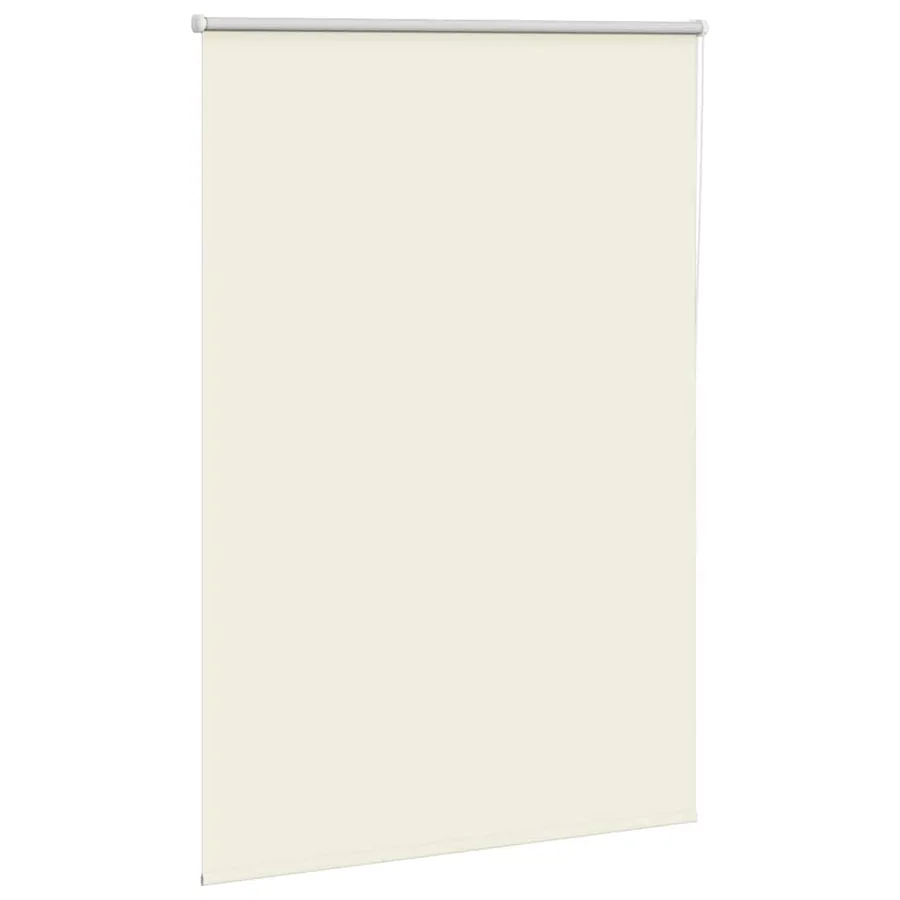 Store enrouleur occultant blanc cassé largeur du tissu 110,7 cm - 3
