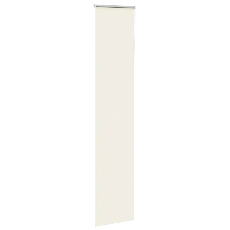 Store enrouleur occultant blanc cassé 50x210cm largeur du tissu - 3