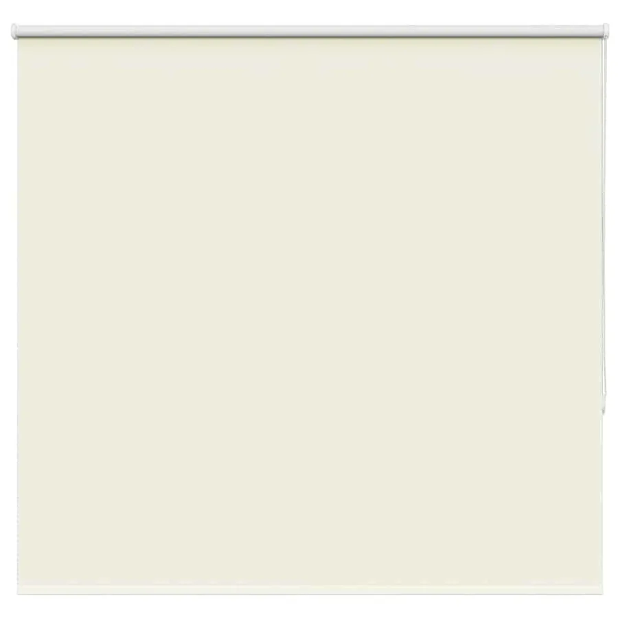 Store enrouleur occultant blanc cassé largeur du tissu 141,6 cm - 2