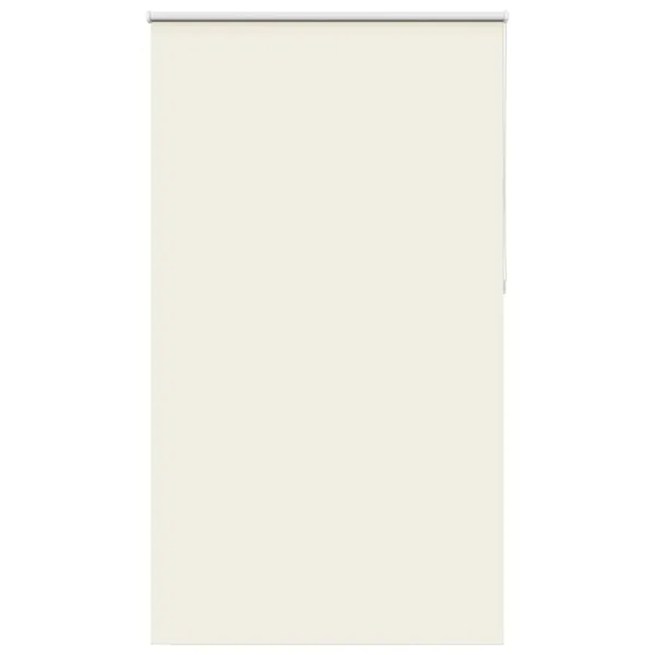 Store enrouleur occultant blanc cassé 140x210 cm largeur tissu