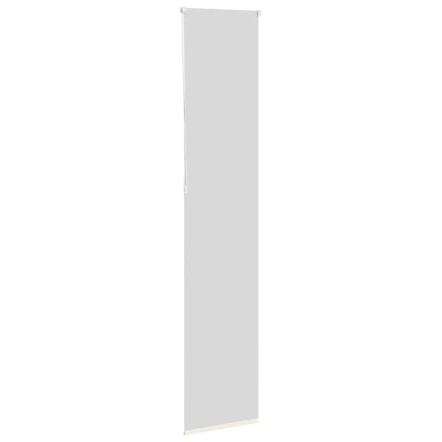 Store enrouleur occultant blanc cassé 60x210cm largeur du tissu - 4