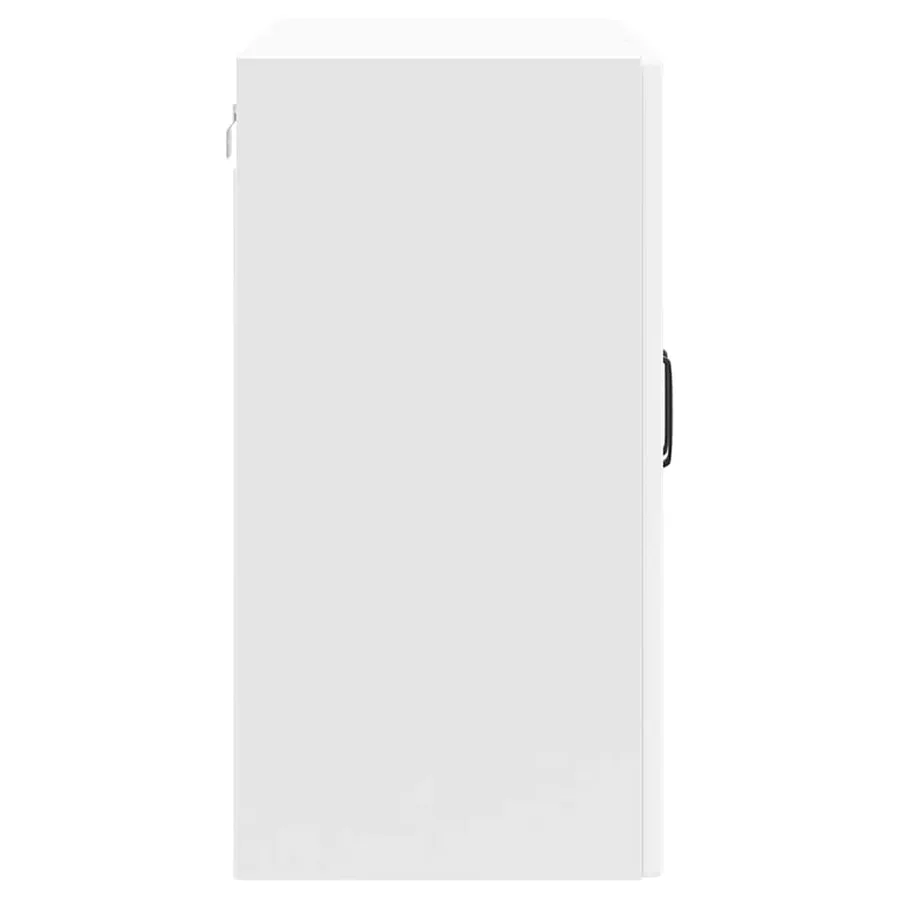 Armoire murale de cuisine Lucca blanc bois d'ingénierie - 6