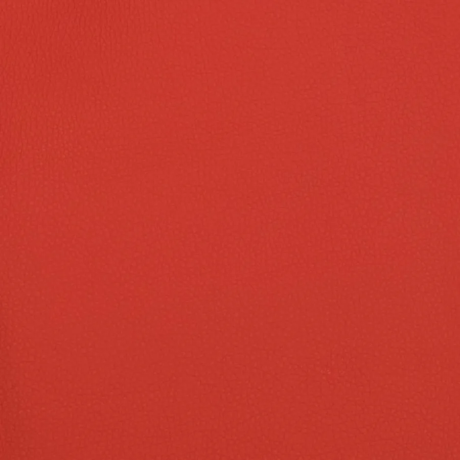 Chaise de jeu avec repose-pied Noir et rouge Similicuir - 14