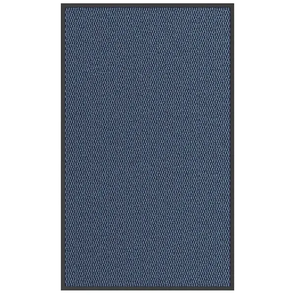 Paillasson bleu 90x150 cm