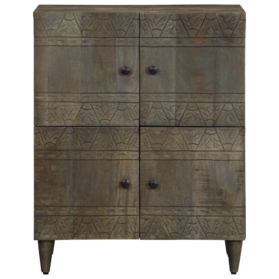 Buffet 60x33x75 cm Bois massif de manguier - 3