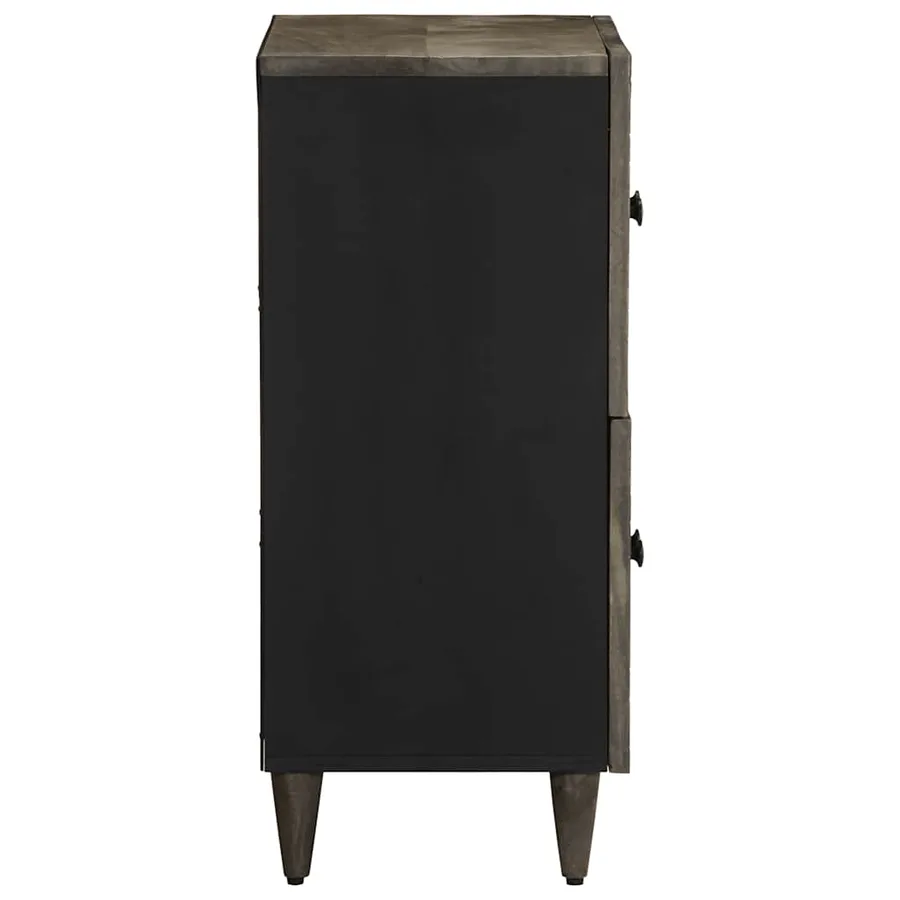 Buffet 60x33x75 cm Bois massif de manguier - 4