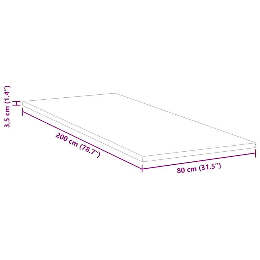 Surmatelas en mousse à mémoire 80 x 200 cm Thick Doux Blanc - 11