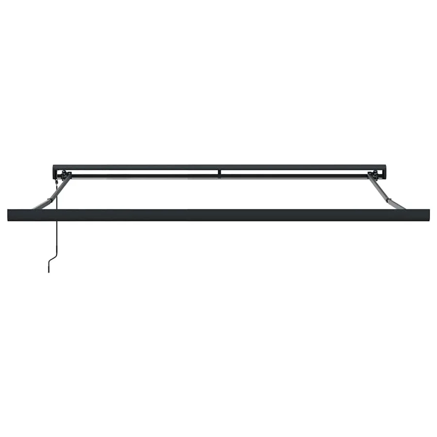 Auvent rétractable automatique bordeaux 300x250 cm - 5
