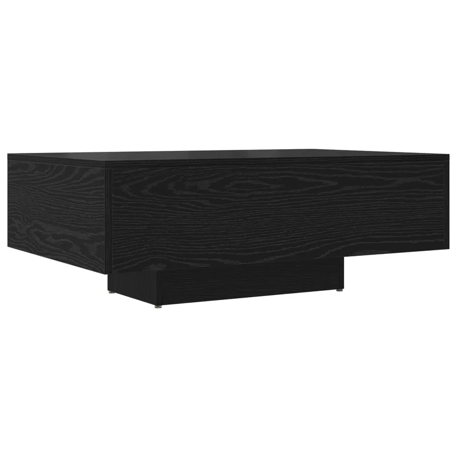 Table basse Chêne noir 85 x 55 x 31 cm - 2