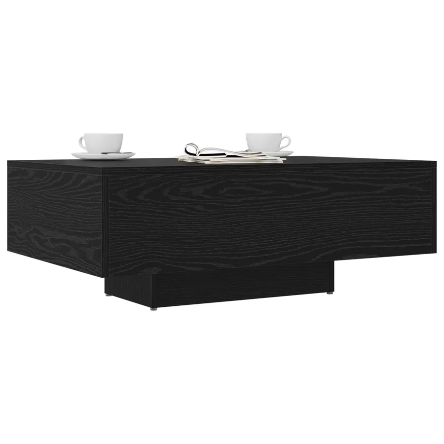 Table basse Chêne noir 85 x 55 x 31 cm - 3