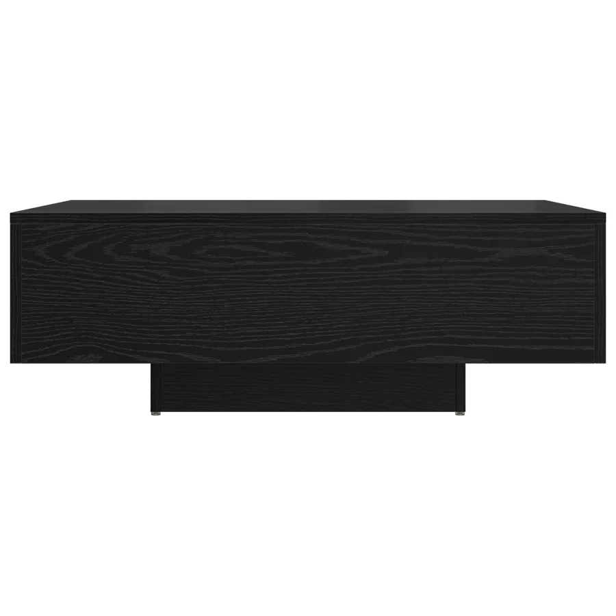 Table basse Chêne noir 85 x 55 x 31 cm - 4