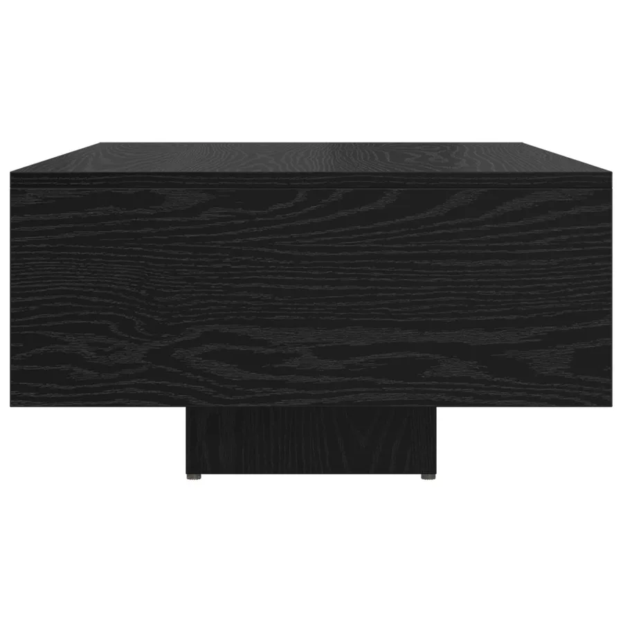 Table basse Chêne noir 85 x 55 x 31 cm - 5