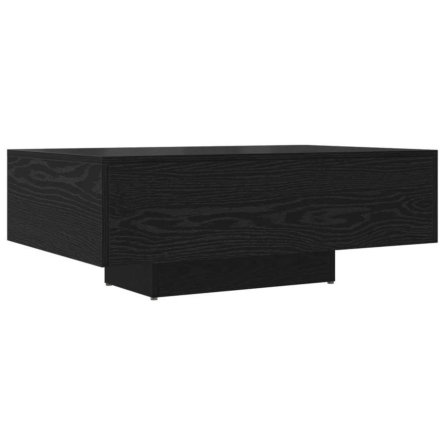 Table basse Chêne noir 85 x 55 x 31 cm - 6