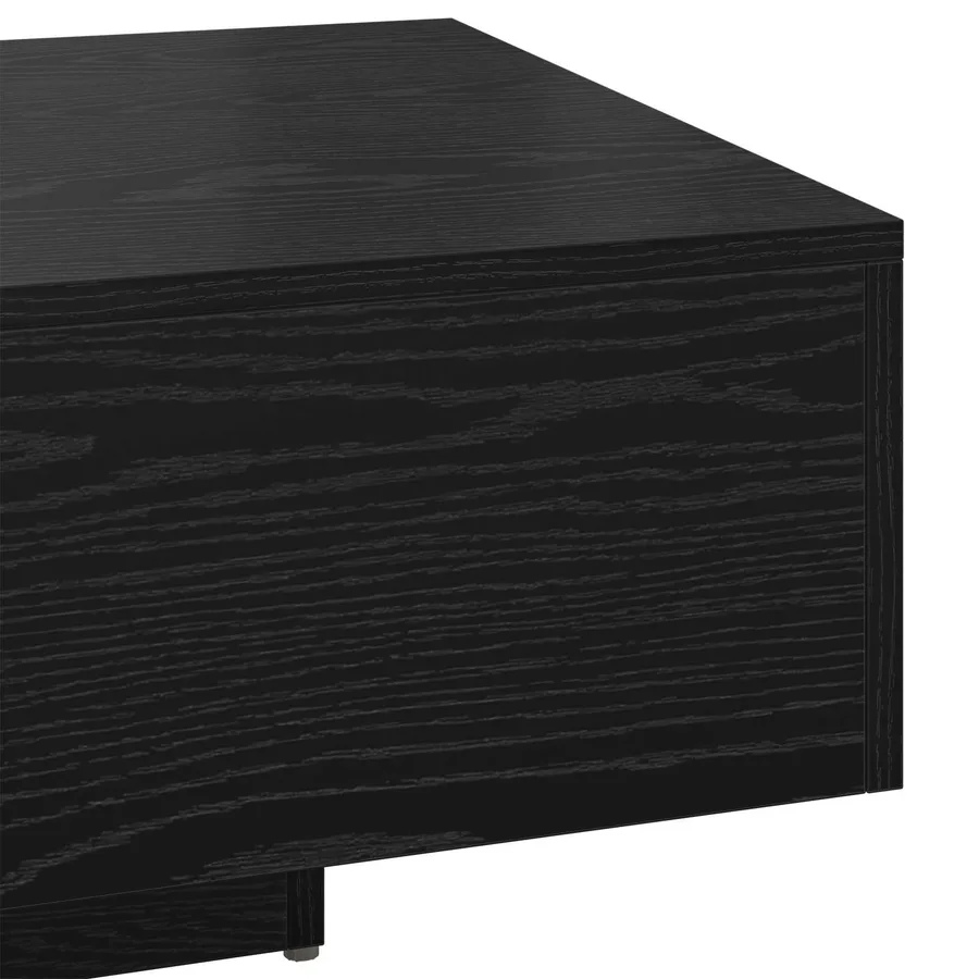 Table basse Chêne noir 85 x 55 x 31 cm - 7