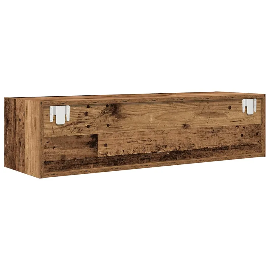 Meuble TV Bois ancien 100 x 31 x 25,5 cm Bois d'ingénierie - 6