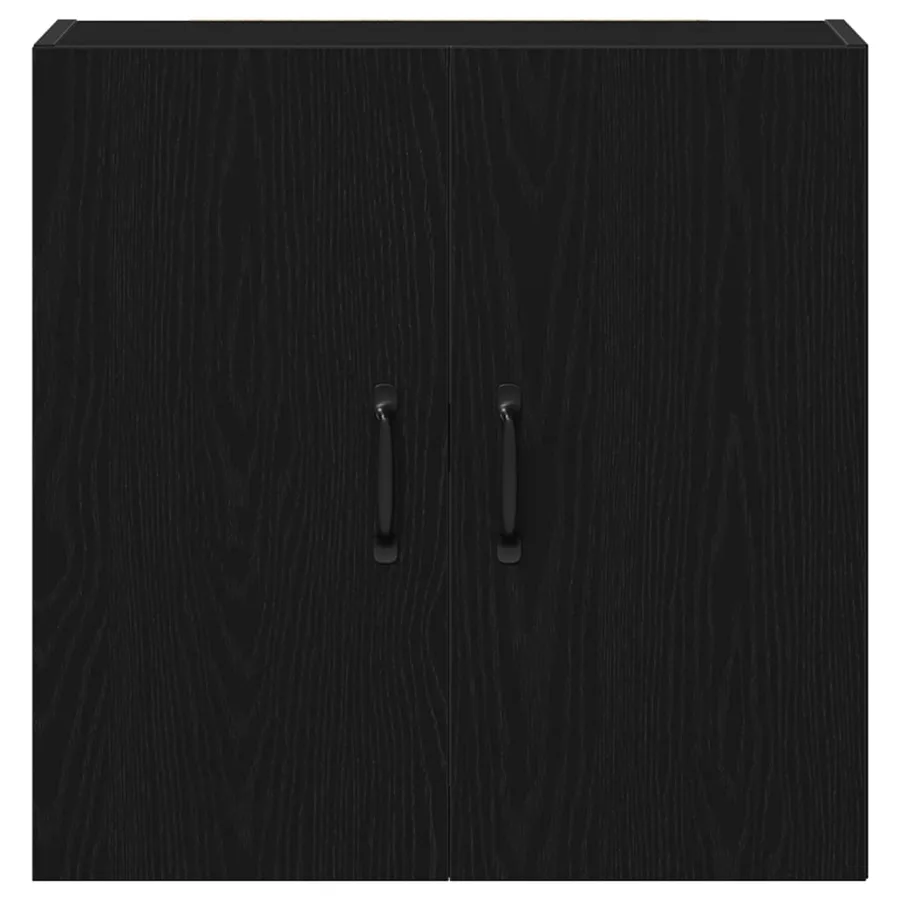 Armoire murale en chêne noir 60 x 31 x 60 cm Bois d'ingénierie - 6