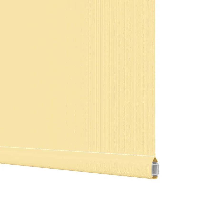 Store enrouleur occultant jaune largeur du tissu 100,7 cm - 14