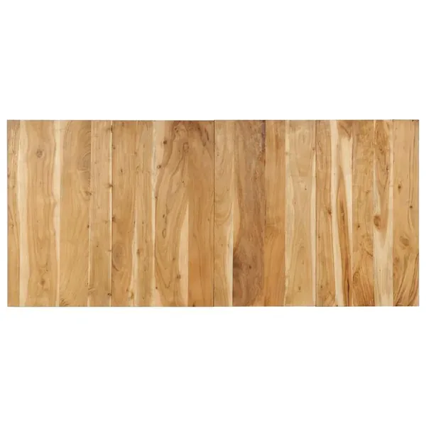 Tête de lit 180 cm bois massif d'acacia