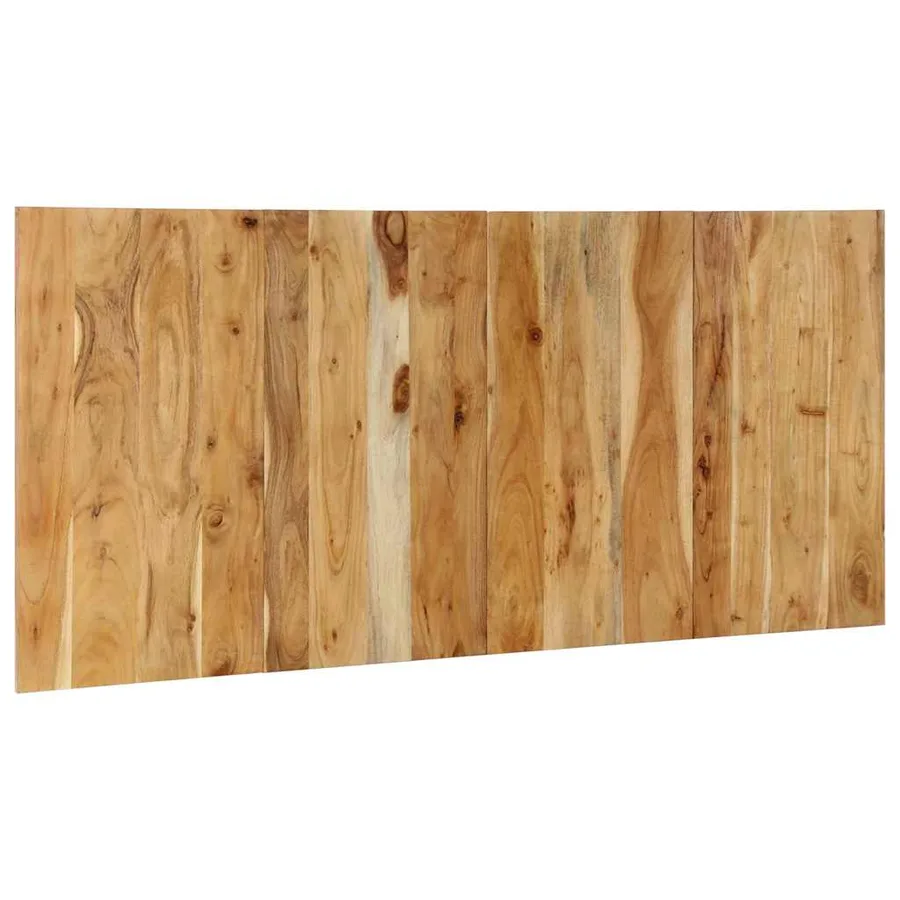 Tête de lit 180 cm bois massif d'acacia - 2