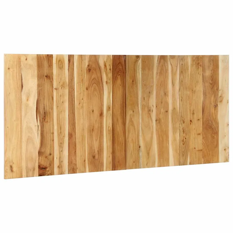 Tête de lit 180 cm bois massif d'acacia - 3