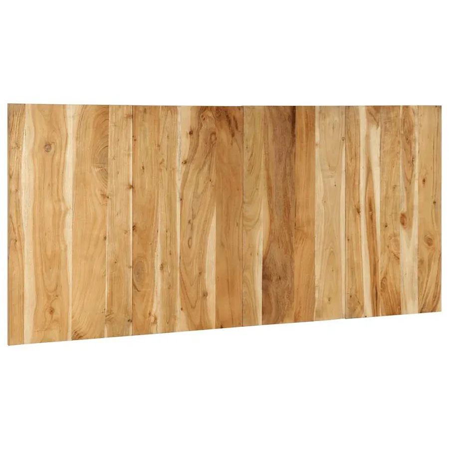 Tête de lit 180 cm bois massif d'acacia - 4
