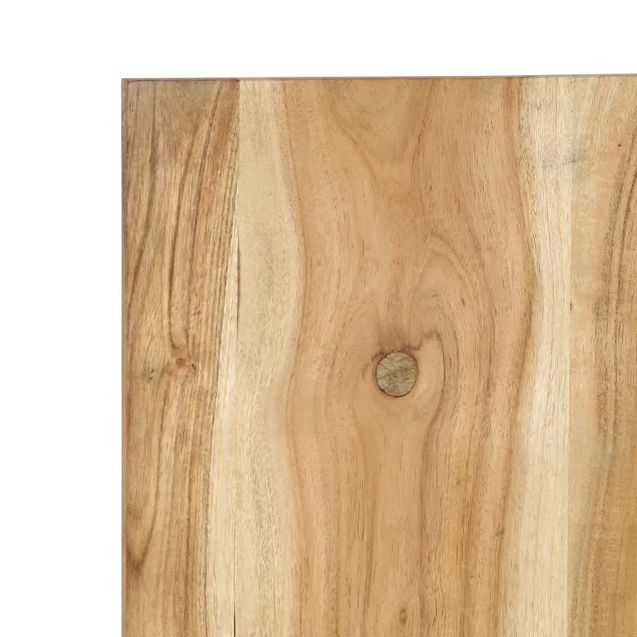 Tête de lit 180 cm bois massif d'acacia - 6