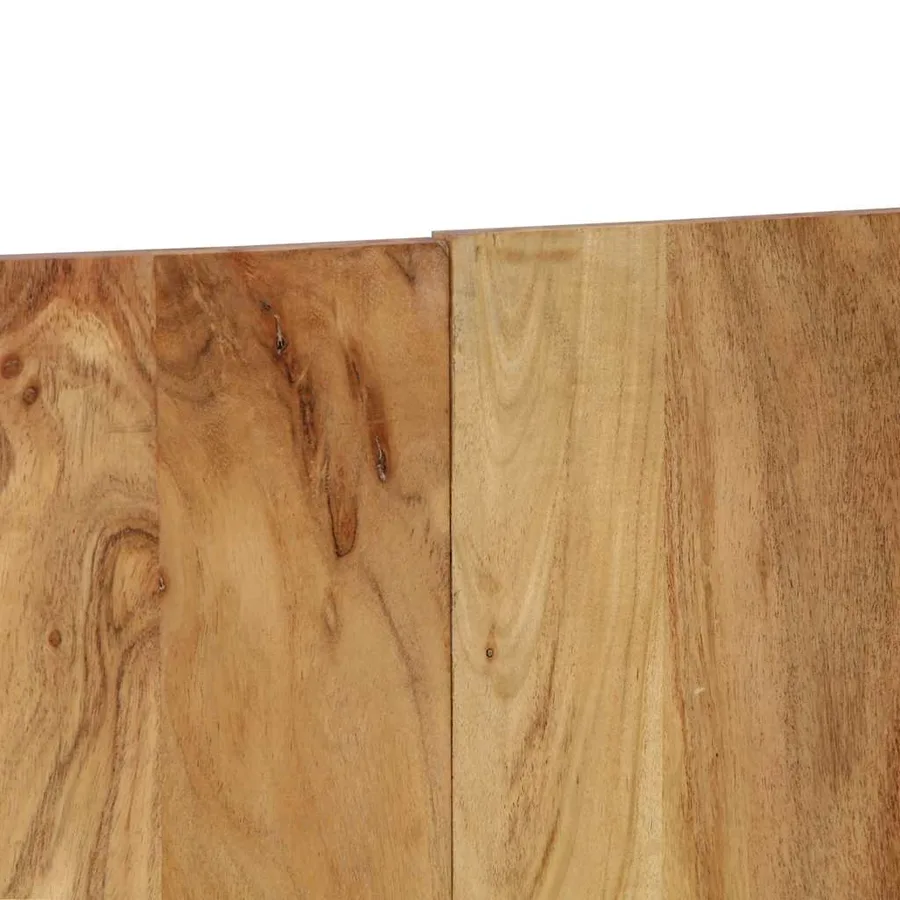 Tête de lit 180 cm bois massif d'acacia - 7