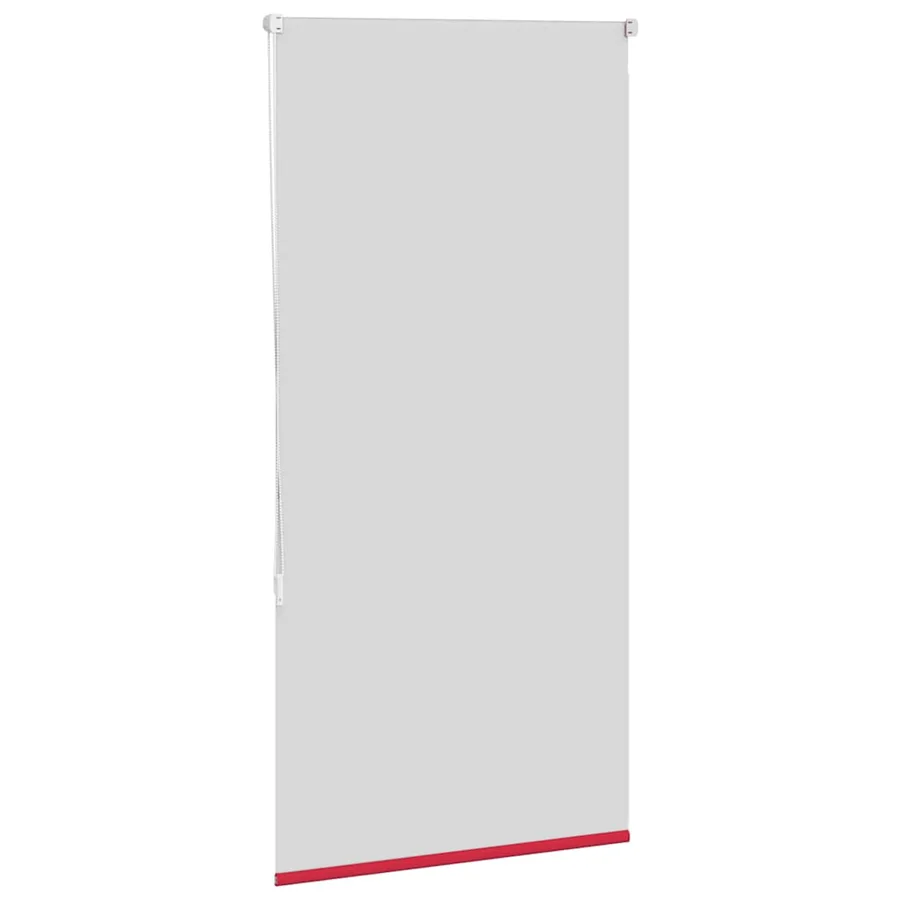 Store enrouleur occultant rouge largeur du tissu 75,7 cm - 4