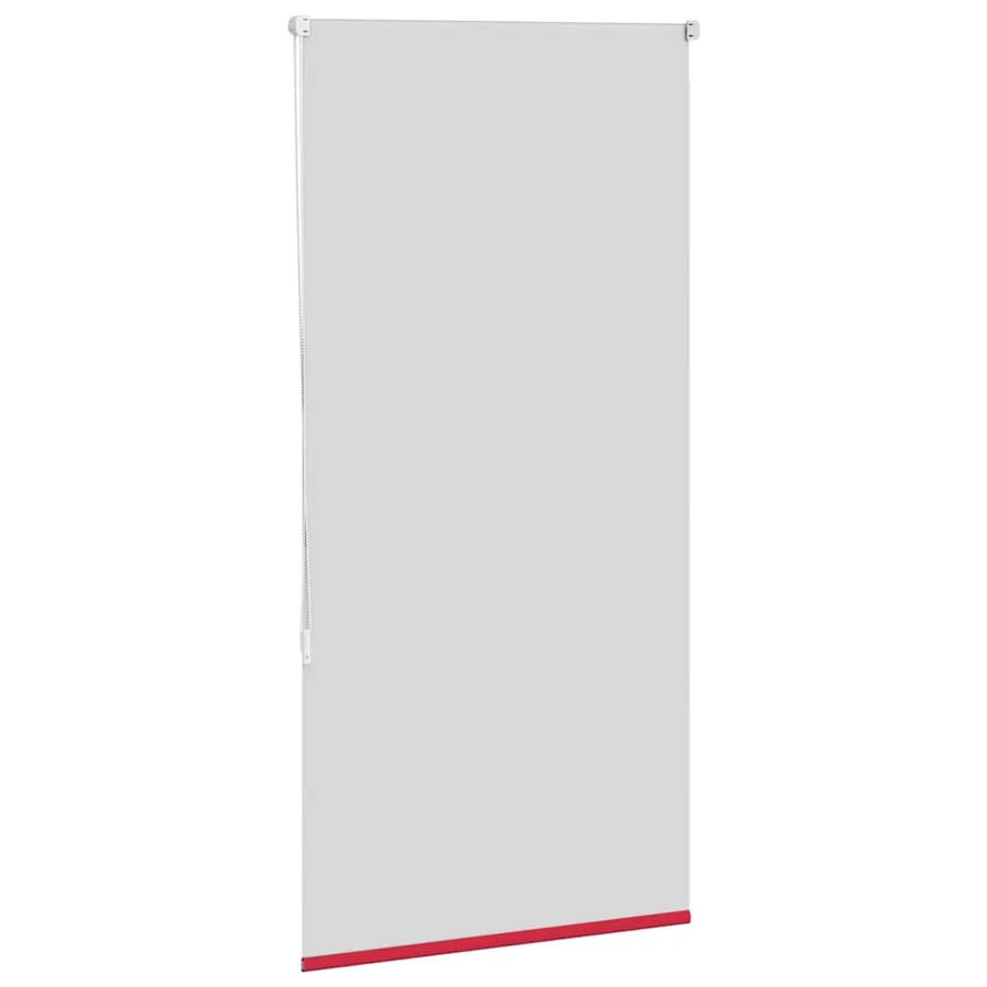 Store enrouleur occultant rouge largeur du tissu 75,7 cm - 4