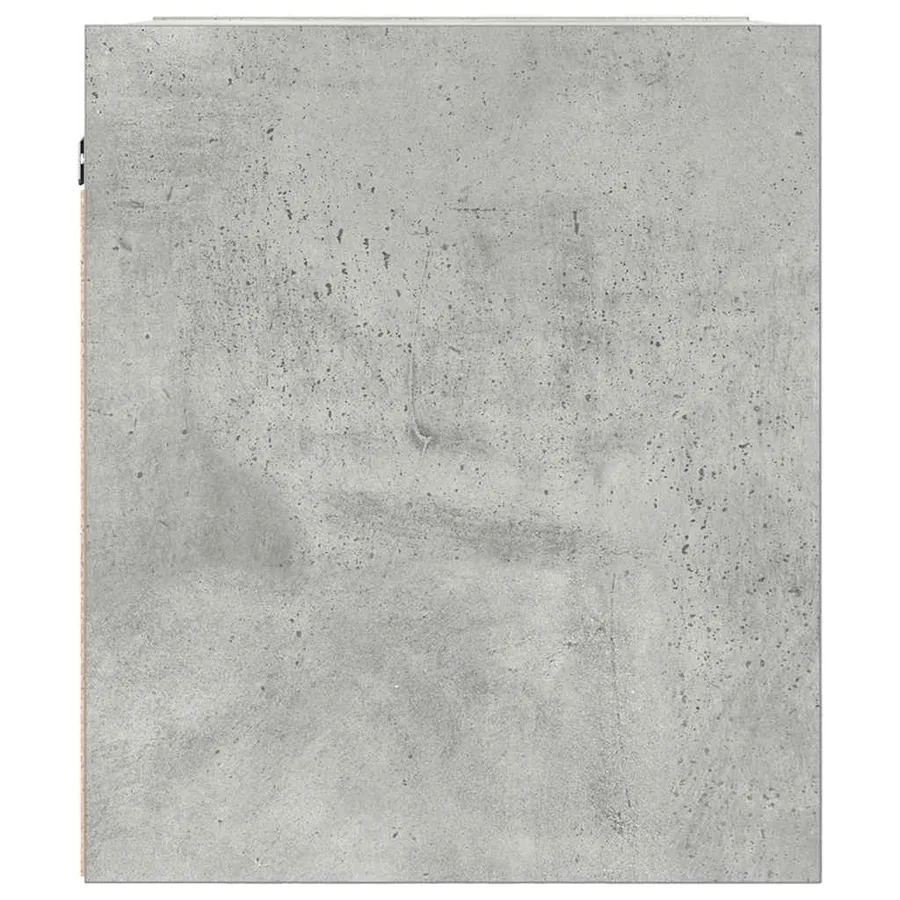 Tables de chevet murales 2 pcs gris béton 38x34x40 cm - 8